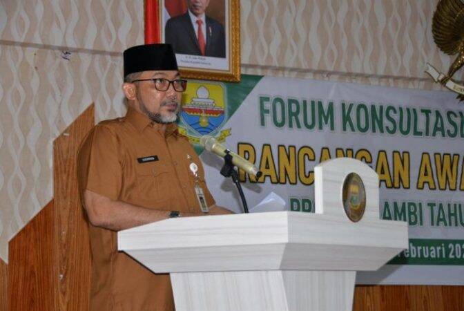 Sekda Sudirman: Forum Ini Agenda Tahunan