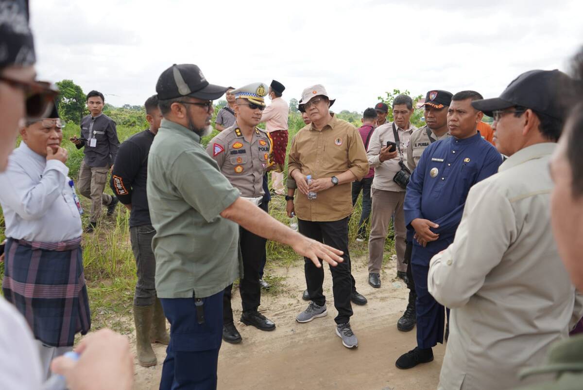 Sekda Sudirman Pastikan Stockpile PT SAS Tak Rugikan Masyarakat Aurkenali