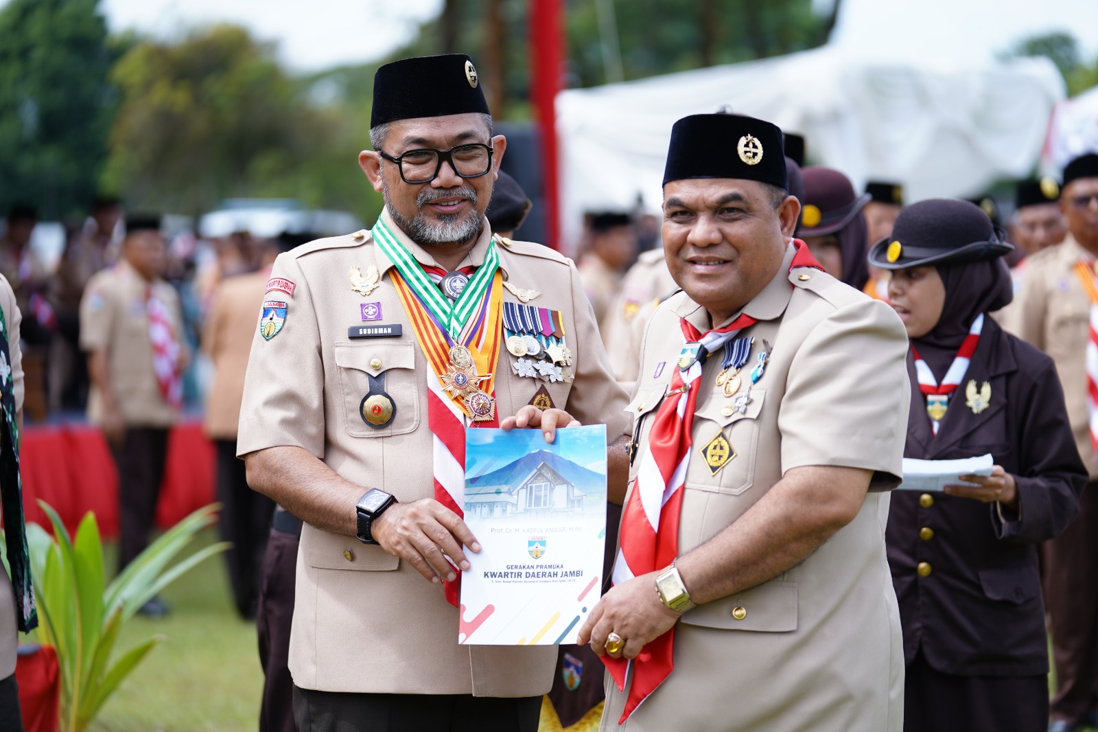 Sekda Sudirman Tegaskan Peran Strategis Pramuka dalam Pembentukan Karakter Pemuda