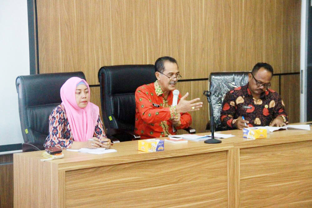 Sekda Tegaskan Data OPD Harus Sinkron dan Konsisten