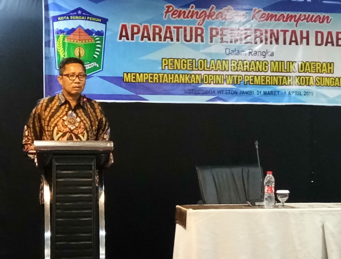 Sekda Tekankan, Pengadaan Barang dan Jasa, Harus Efektif dan Bermamfaat