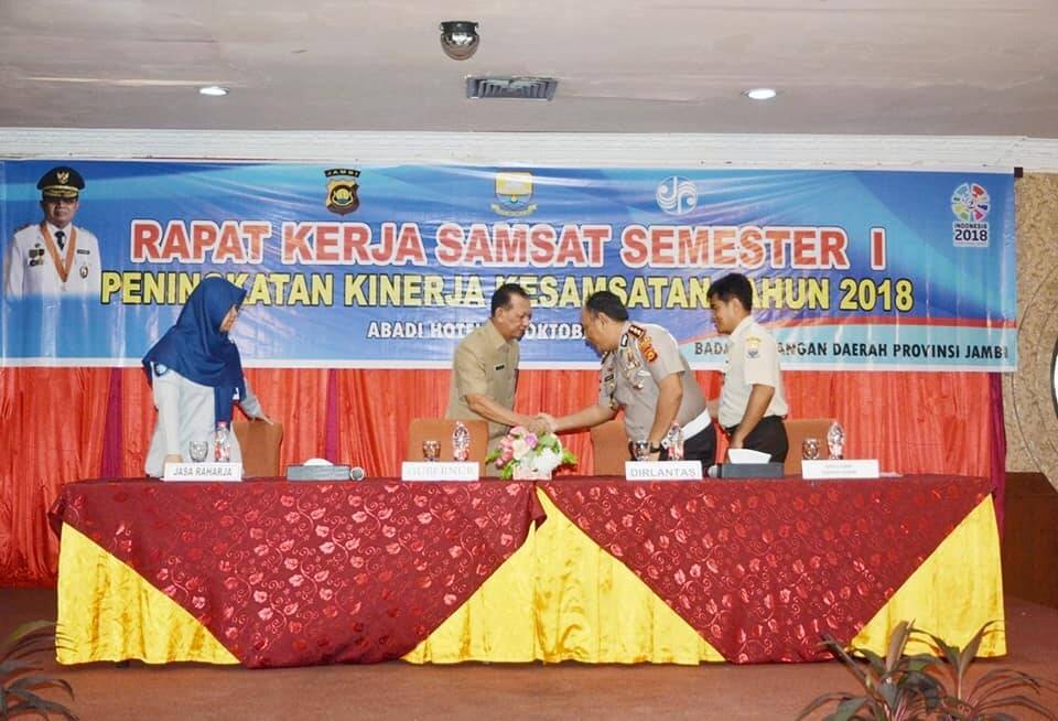 Sekda Tekankan Peningkatan Pelayanan Bagi Wajib Pajak