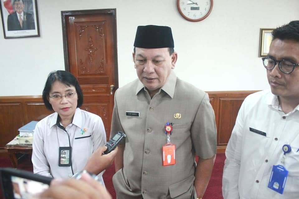 Sekda Teken MoU Uji Petik Pencegahan Korupsi Bersama BPS