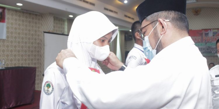 Sekda Titipkan Pesan untuk Calon Paskibraka Jambi