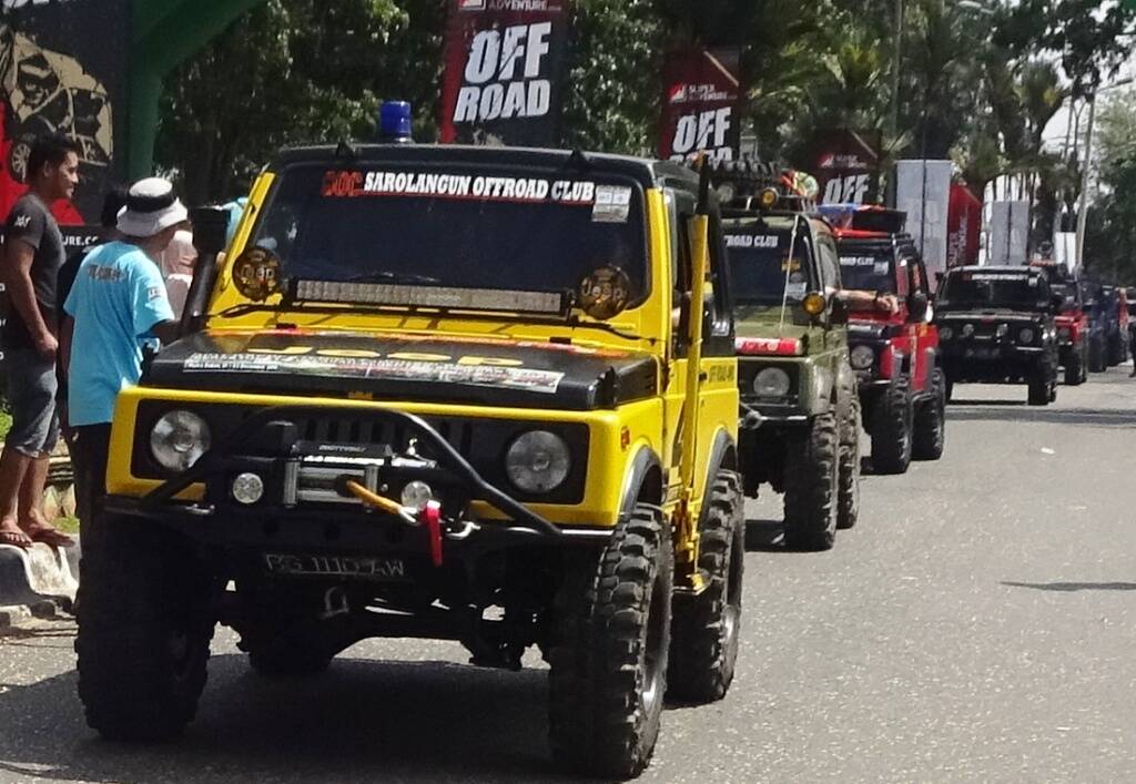 Sekda Tutup Glamor Seri II 2017