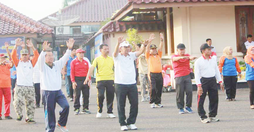 Sekda: Usia Harapan Hidup Meningkat, Stakeholder Lansia Harus Siap