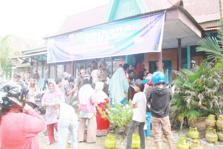 Sekejap 560 Tabung Gas Kg Habis Terjual