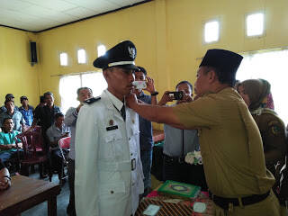 Sekian Lama Berpolemik, Kades Siulak Kecil Hilir, Dilantik