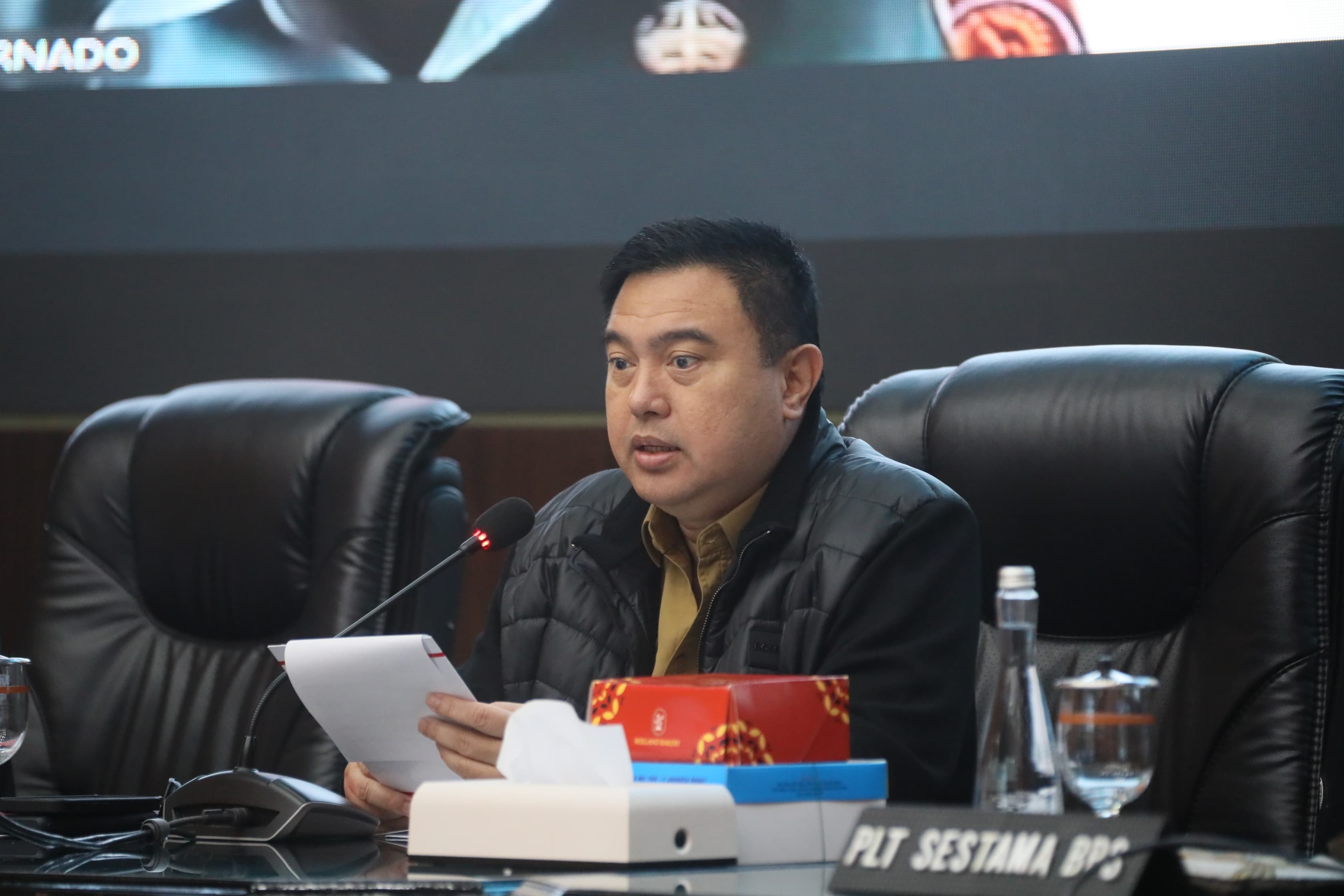 Sekjen Kemendagri Minta Pemda Antisipasi Kenaikan Harga Bahan Pokok Jelang Ramadan