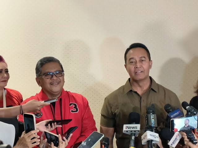 Sekjen PDIP: Tak Hanya Timses, Opsi Cawapres juga Terbuka untuk Andika Perkasa