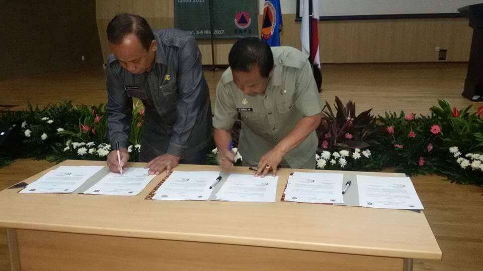 Sekolah di Kerinci Dapat Bantuan BNPB