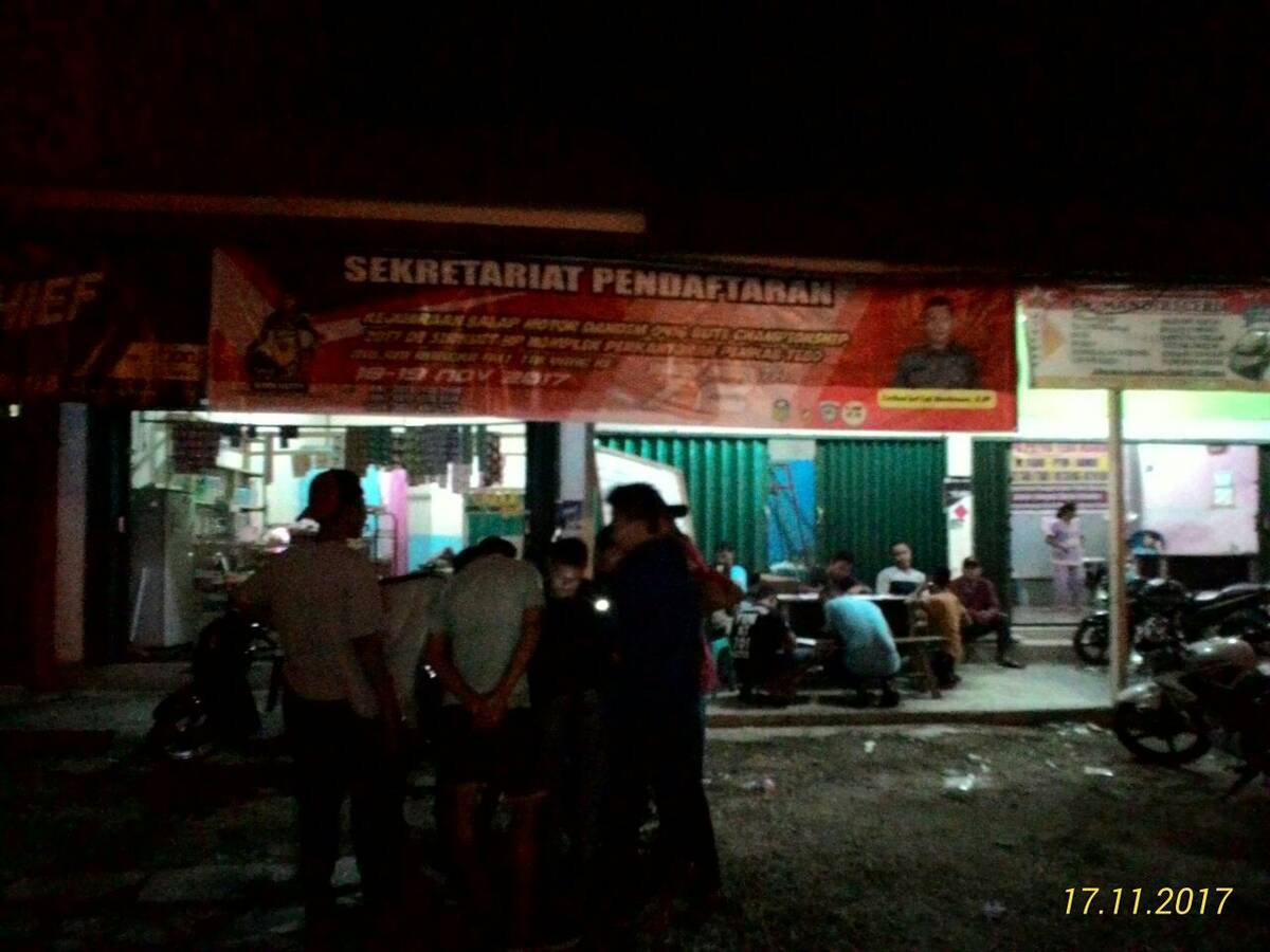 Sekretariat Pendaftaran Dipadati Calon Peserta Open Race 2017