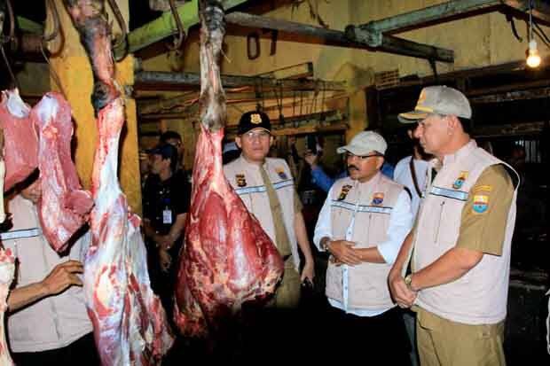 Sekretaris Daerah Provinsi Jambi M Dianto Pantau Harga Pangan Jelang Puasa