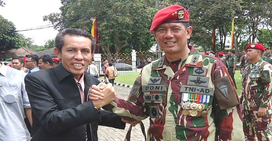 Selain TNI, Doni Monardo: Manggala Agni Berperan Besar Tekan Karhutla