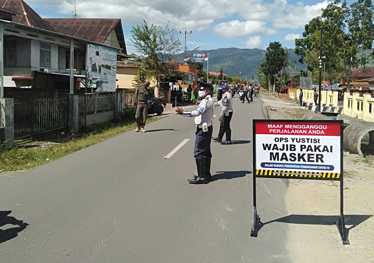 Selama Dua Minggu, 2 Juta Orang Tabrak Aturan