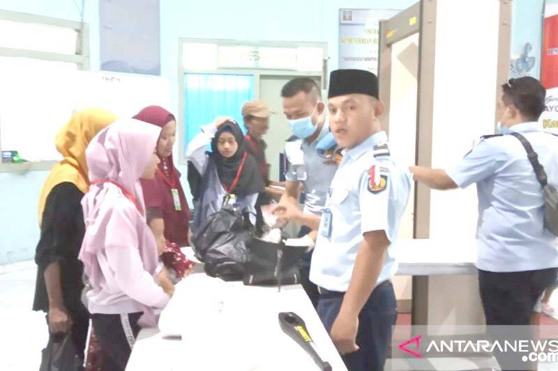 Selama Idul Fitri Lapas Jambi Dikunjungi Ribuan Orang