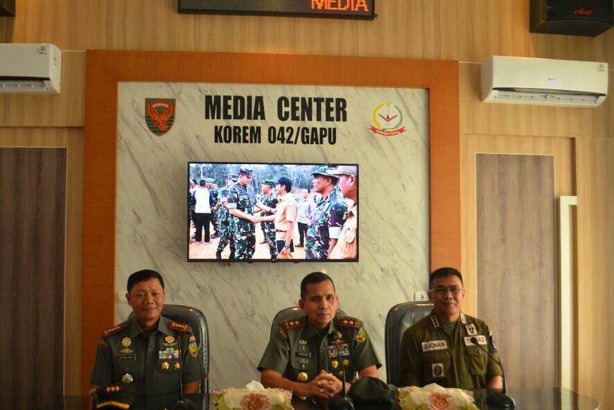 Selama Ramadhan dan Lebaran Pos Media Center 042/Gapu di Siagakan Momen Mudik