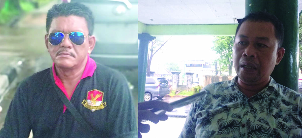 Selamat dari ‘Tebasan’ Samurai, Budi Datangi Polsek Mestong