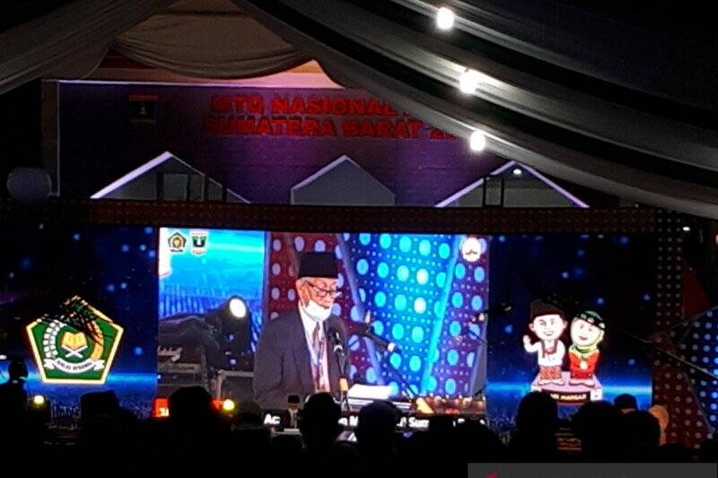 Selamat! Sumbar Juara Umum MTQ Nasional 2020
