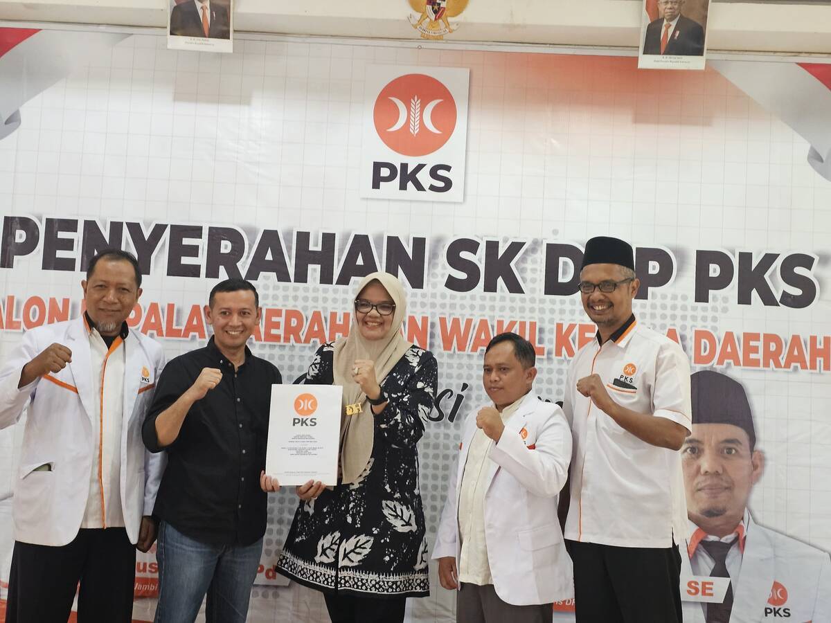 Seluruh Jaringan PKS Dipastikan Bekerja Keras Menangkan Dilla Hich &#8211; Muslimin Tanja