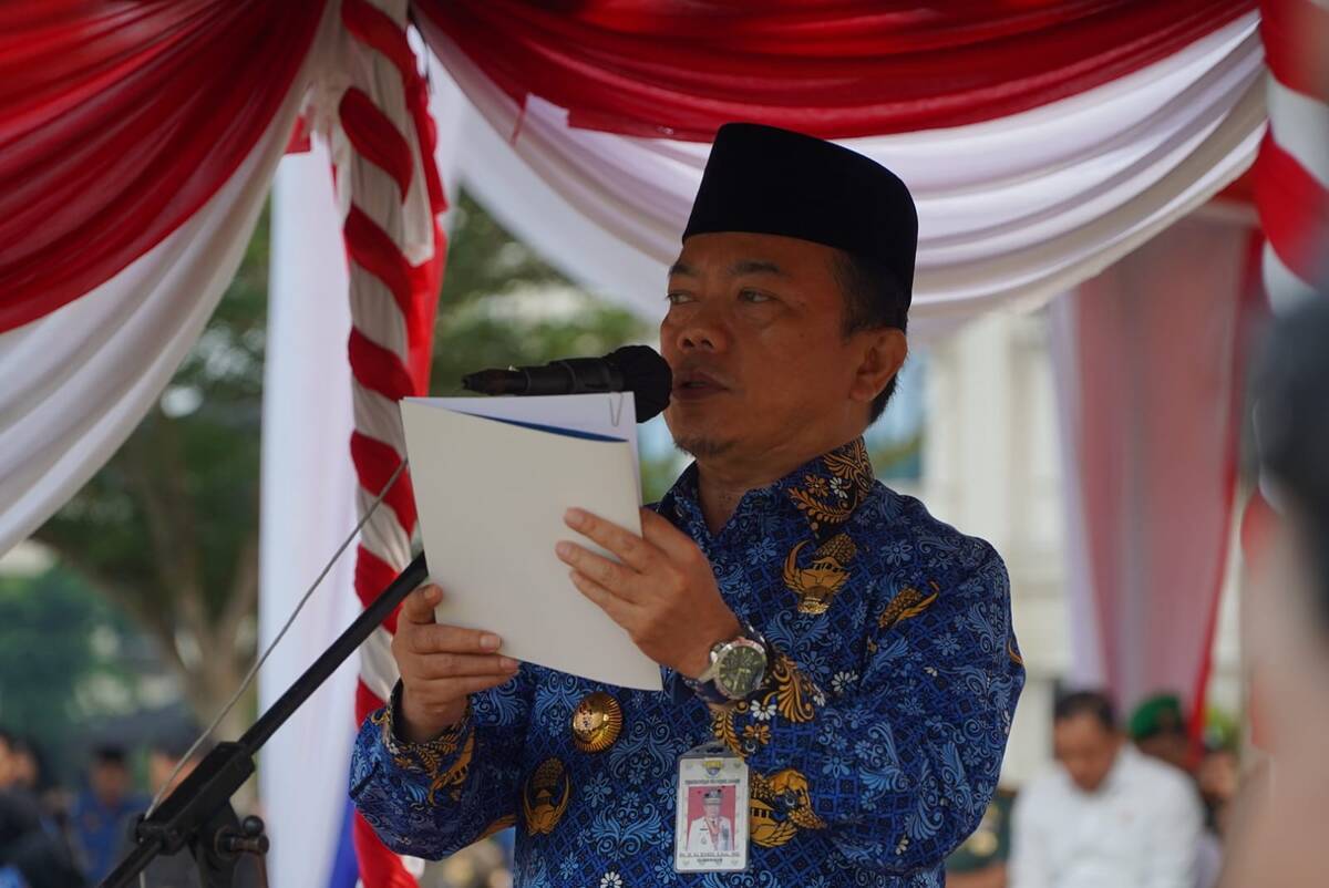 Seluruh Pejabat Pemprov Jambi Test Urine, Gubernur Ngomongi Indonesia Emas 2045 Tidak Mungkin Tercapai..