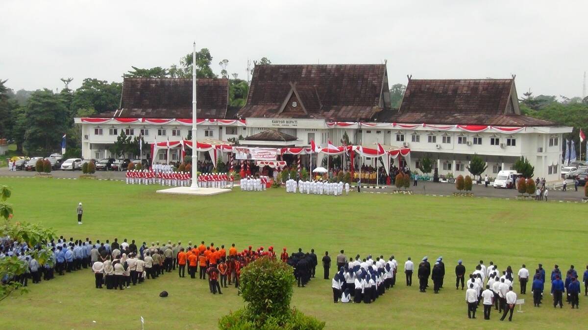 Seluruh Rangkaian HUT RI di Tanjabtim Berjalan Khidmat