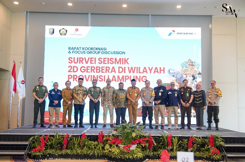 Semangat HUT RI, Seismic 2D &#8211; Gerbera Pertamina EP Akan Lalui 5 Kabupaten di Provinsi Lampung