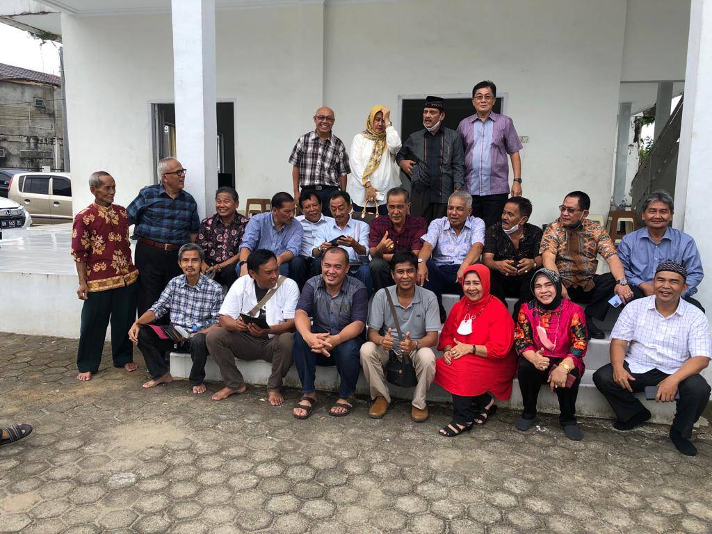 Semangat Usman Ermulan Tak Pernah Kendur, Ikut Rapat Pembentukan di IKA Unja