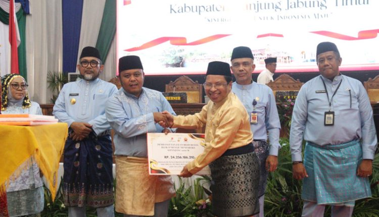 Semarak HUT ke-25 Kabupaten Tanjung Jabung Timur
