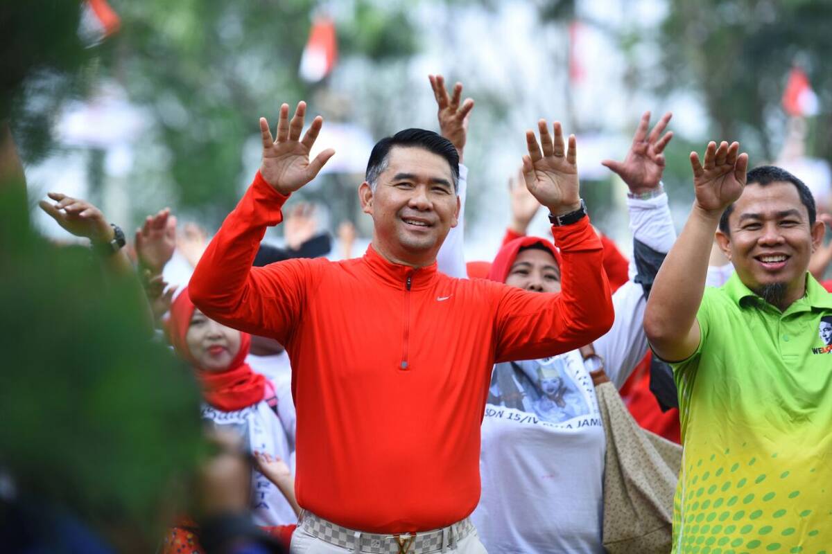 Semarak Merah Putih Pemkot Jambi, Walikota Jambi Semakin Dicintai Rakyat