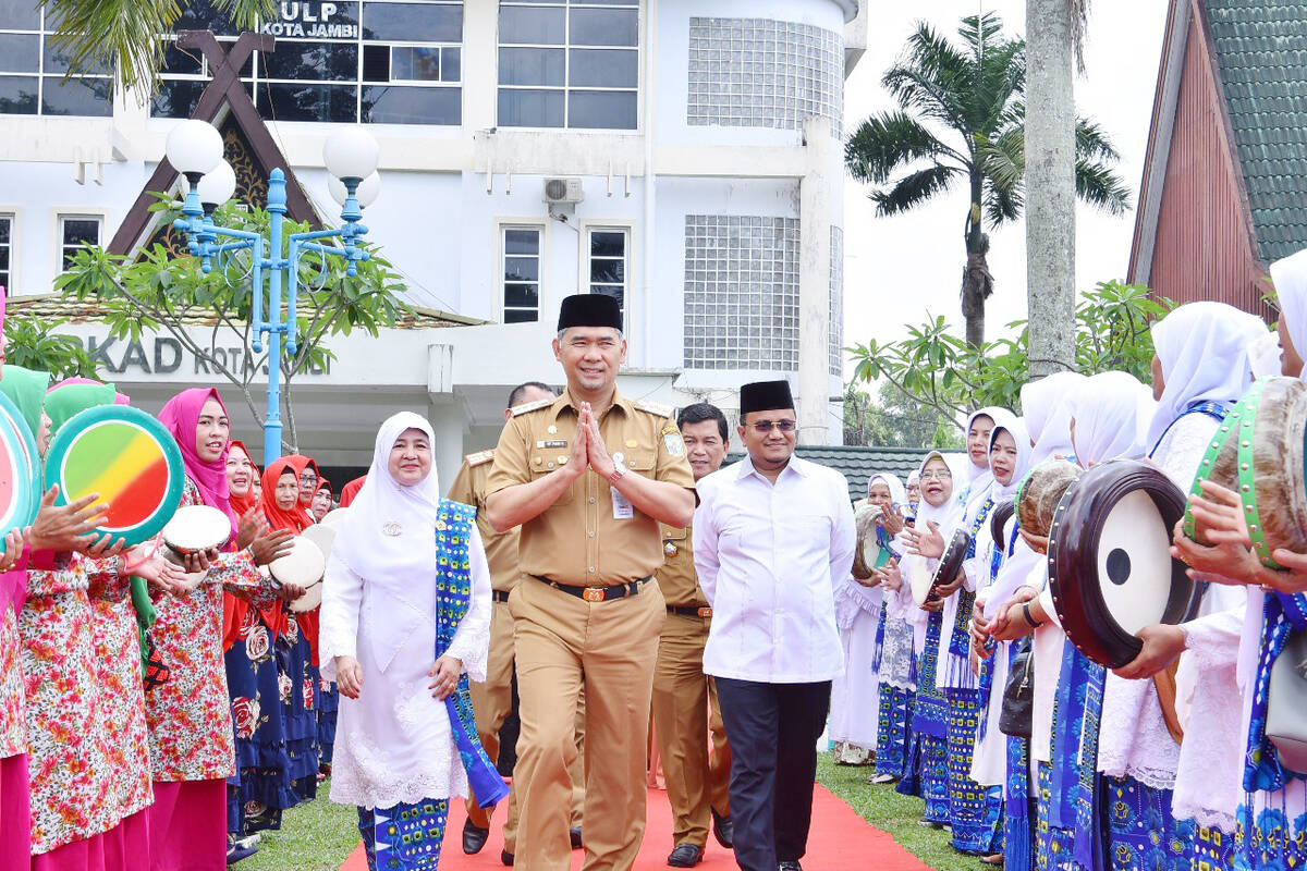 Semarakkan Muharram, Pemkot Jambi Gelar Festival Qasidah Rebana dan Asmaul Husna