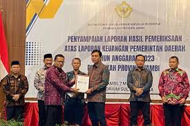 Sembilan Kali Batanghari Kali Pemkab Batanghari Meraih Predikat WTP