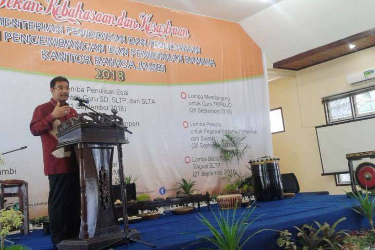 Sembilan Lomba Meriahkan Pekan Kebahasaan Dan Kesastraan