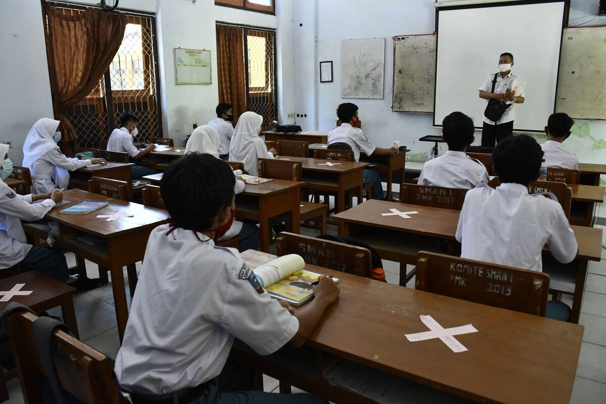 Sempat Diliburkan Selama 9 Bulan, Tahun Depan Siswa Batanghari Sekolah Tatap Muka