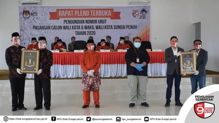 Semua Paslon Sungai Penuh Abaikan Prokes