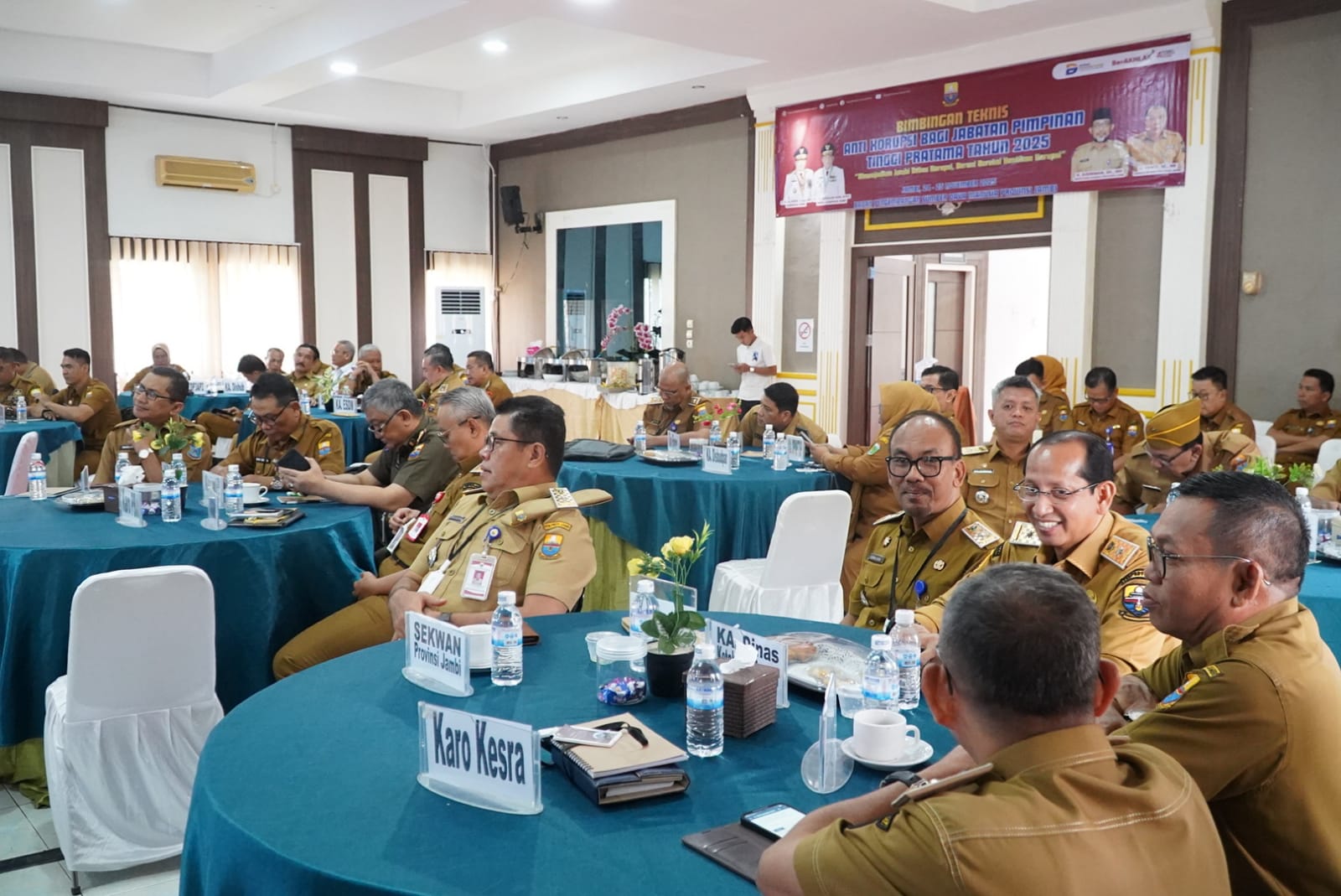 Semua Pejabat Eselon II Pemprov Jambi Bimtek Antikorupsi, Kata Al Haris Uang Negara Jangan Disalahgunakan