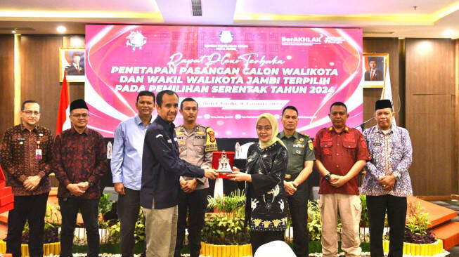 Semua Pihak Telah Bekerja Keras Laksanakan Pilkada Kota Jambi