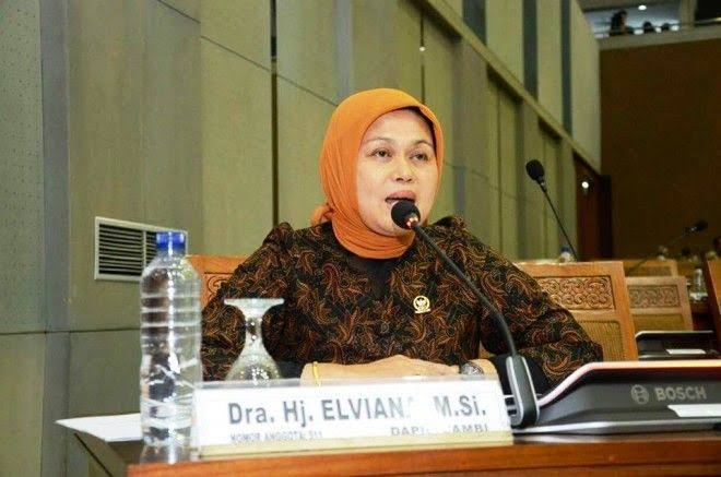 Senator asal Jambi Kembali Terpilih Ketua Komite IV DPD RI
