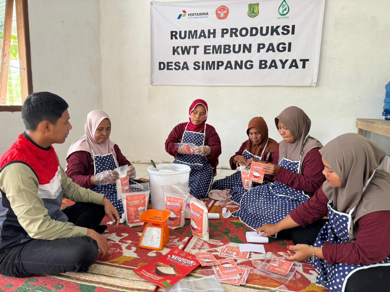 Sentuhan PHE Jambi Merang Ubah Singkong Jadi Sumber Harapan