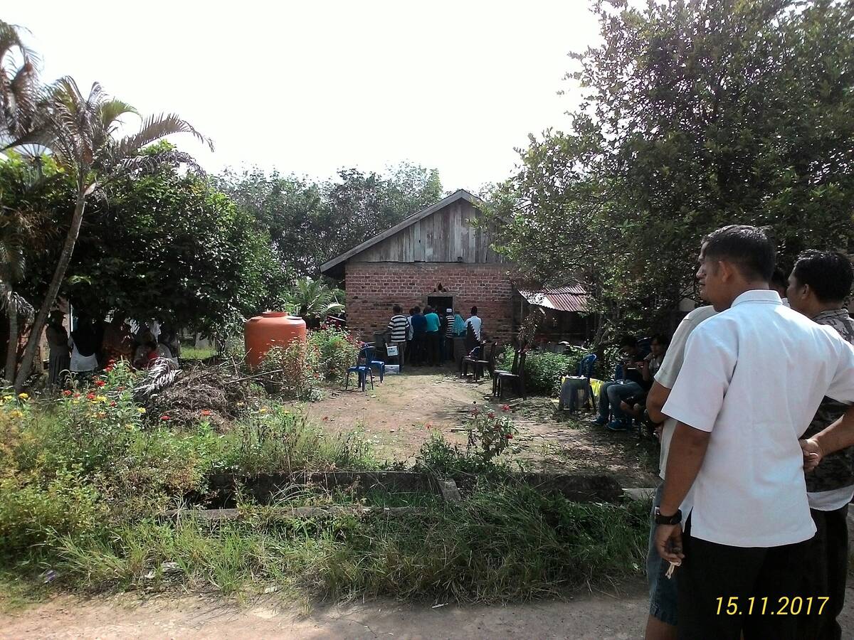 Seorang IRT Diduga Gantung Diri Dikamarnya