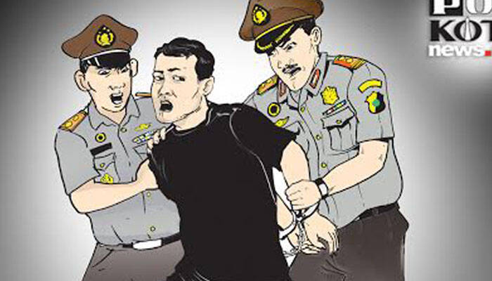 Seorang Kakek Ditangkap Edarkan 19 paket Ganja