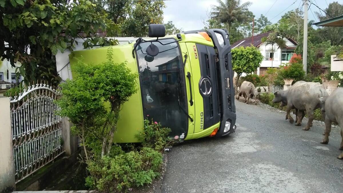 Sepekan Terbalik, Fuso Belum Dievakuasi