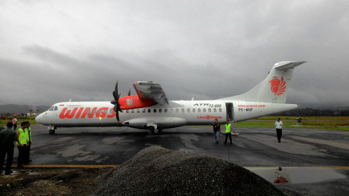 September, Wing Air Mengudara di Langit Kerinci