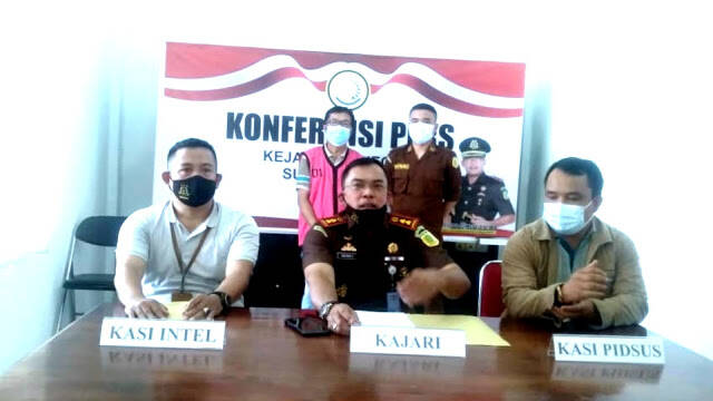 Sepulang dari Malaysia, Eks Anggota Dewan Kerinci Ditangkap Kejaksaan
