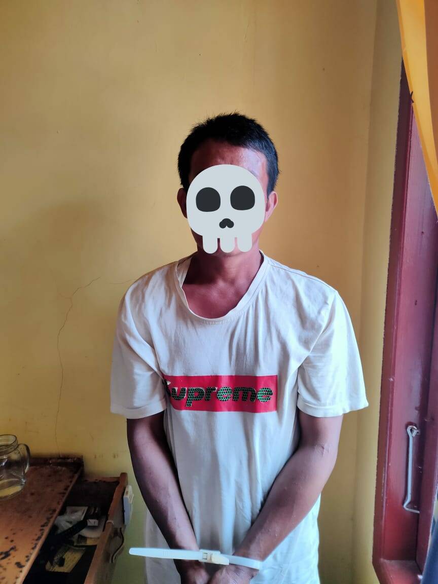 Sepuluh Tahun MA Perkosa Anak Kandung