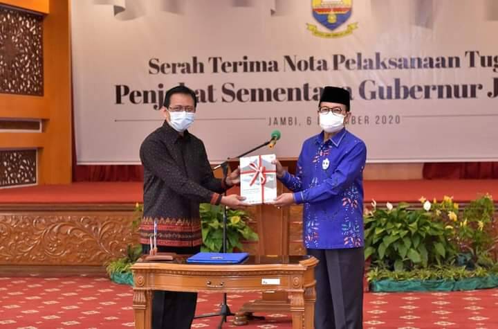 Serah Terima Restuardy ke Fachrori Diwarnai Kematian 2 Lansia Kerinci