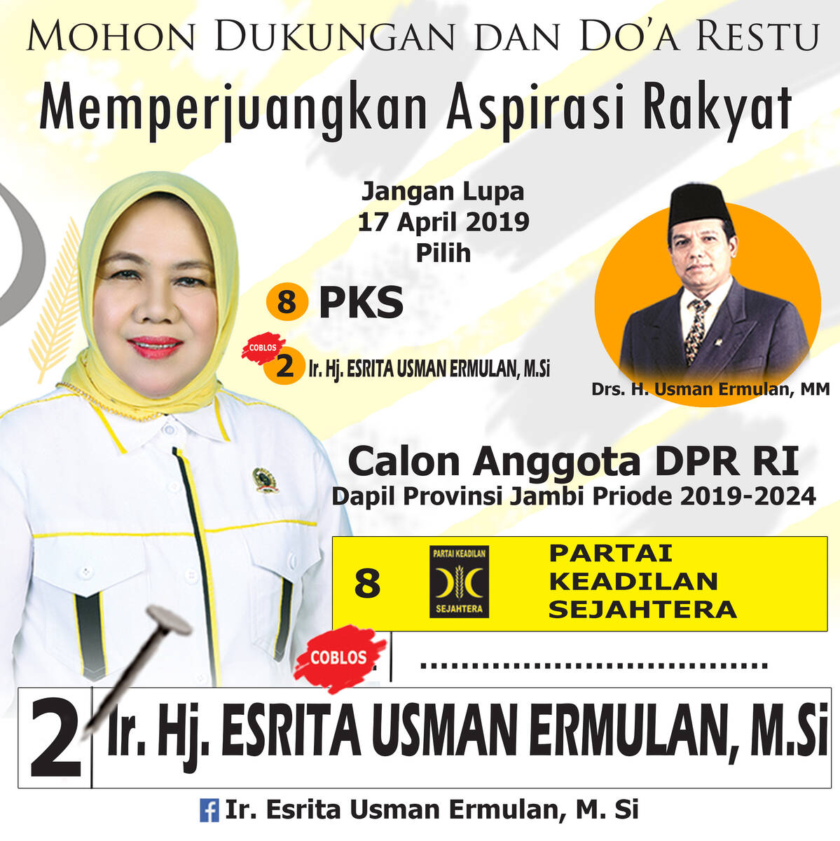 Serap Aspirasi Masyarakat, Hj. Esrita Usman Ermulan,Turun Ke Kerinci dan Sungaipenuh