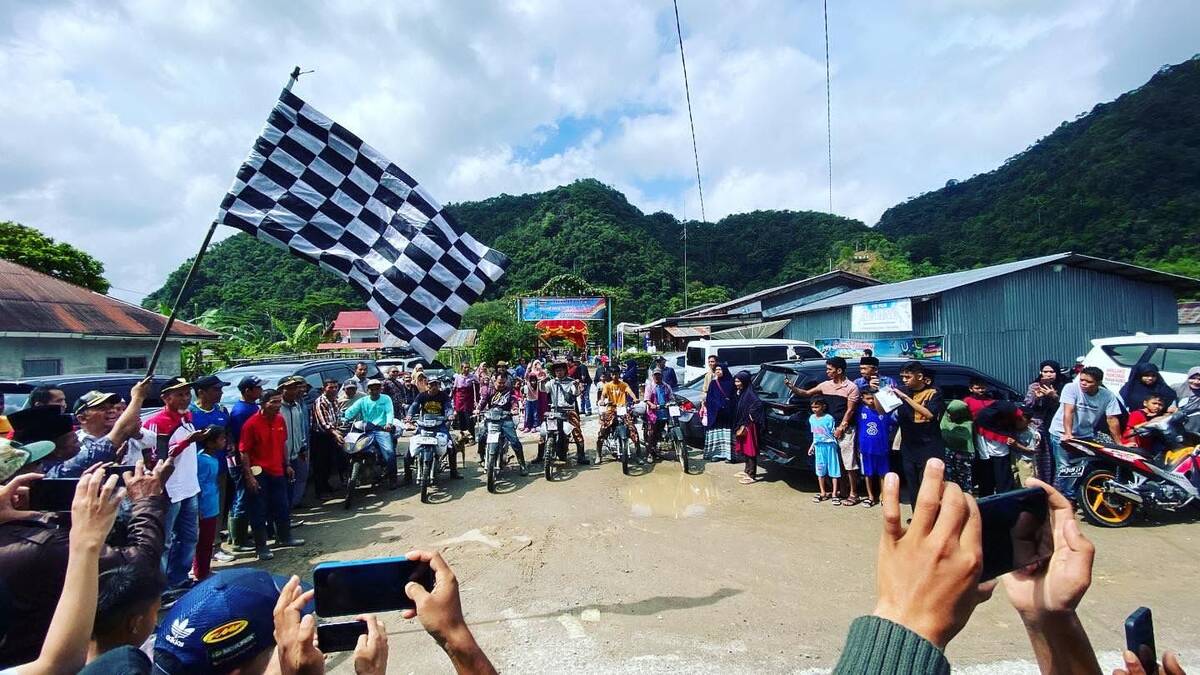 Serasah Sonsang Festival Bikin Wawako Bukittinggi Tertawa Lepas, Bupati Agam Bakal Jadikan Agenda Tahunan
