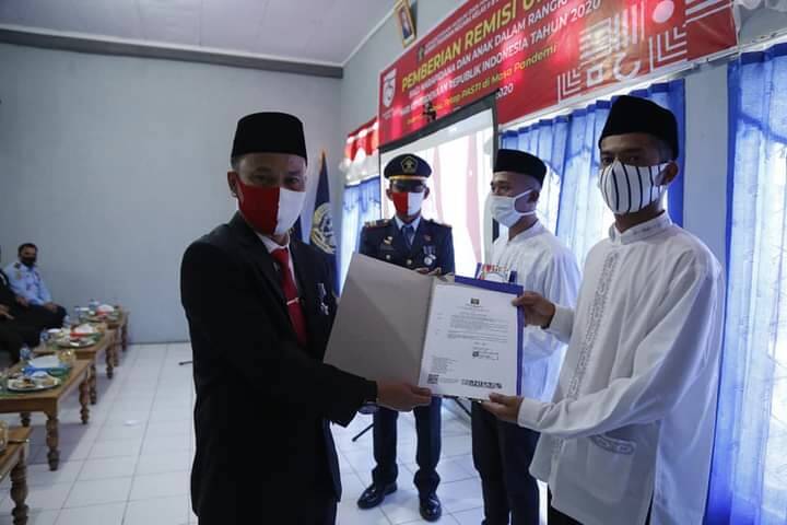 Seratusan Warga Binaan Dapat Remisi