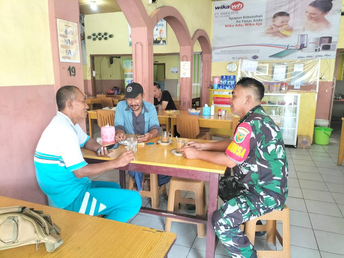 Serka Heriyanto Minta Warga Kasang Lapor Jika Temukan Kasus DBD